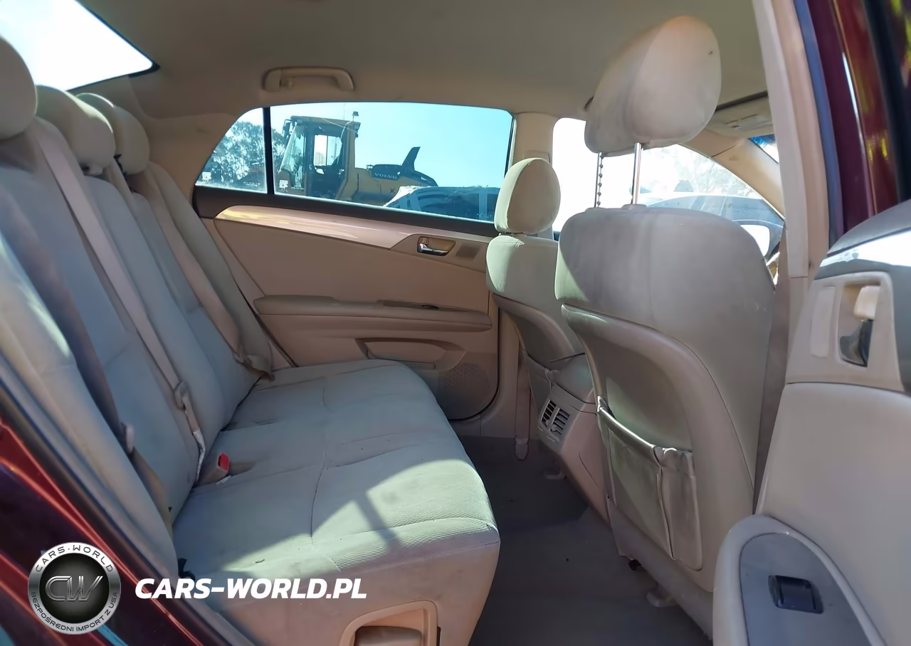 2007 Toyota Avalon Xl VIN:4T1BK36BX7U168773 - 8