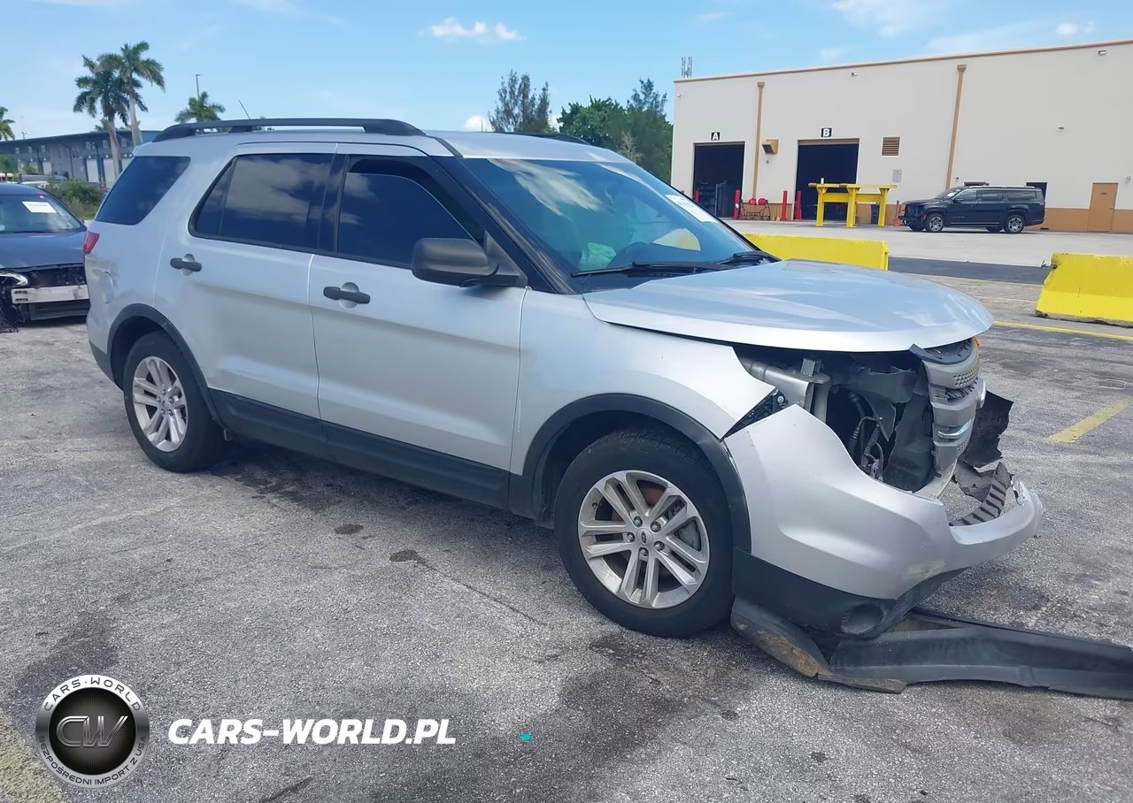 2015 Ford Explorer – zdjęcie 1 z 15