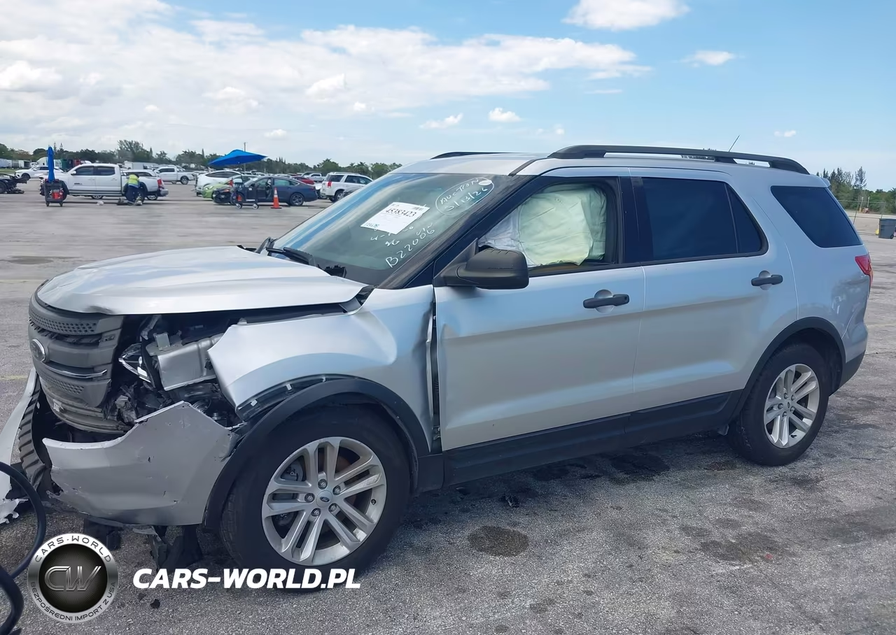 2015 Ford Explorer VIN:1FM5K7B87FGB22006 - 12