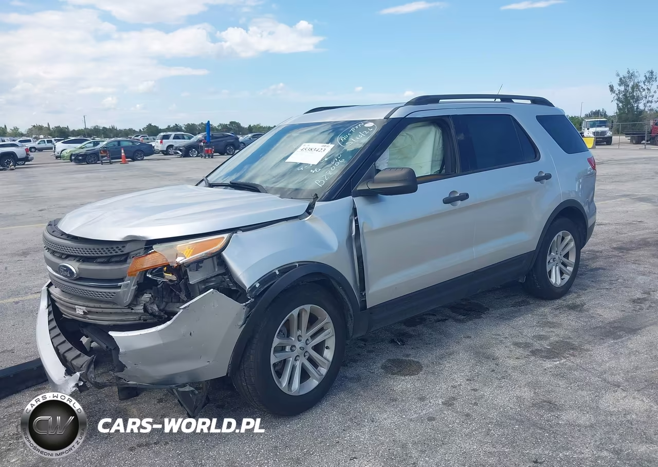 2015 Ford Explorer VIN:1FM5K7B87FGB22006 - 2