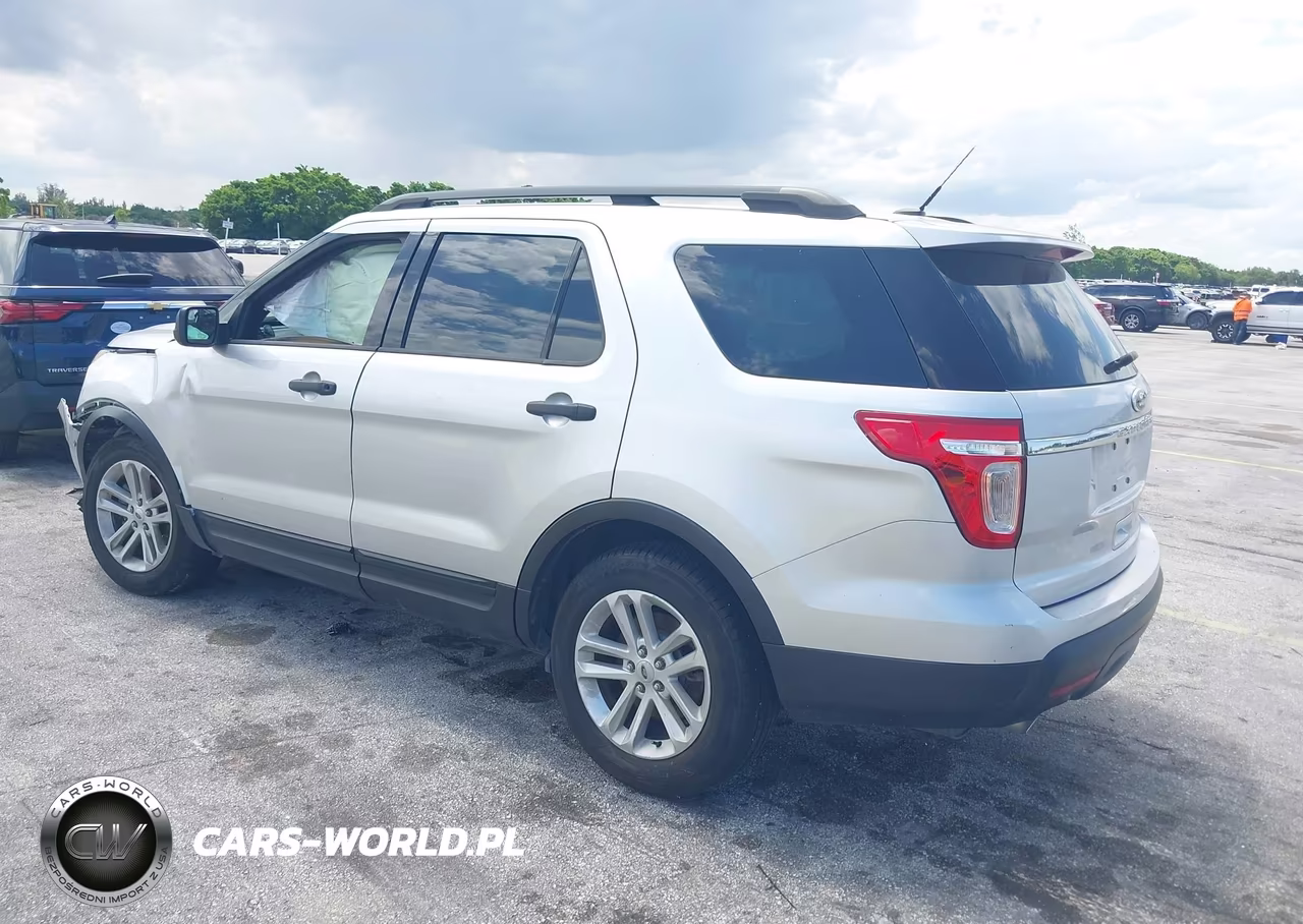 2015 Ford Explorer VIN:1FM5K7B87FGB22006 - 3