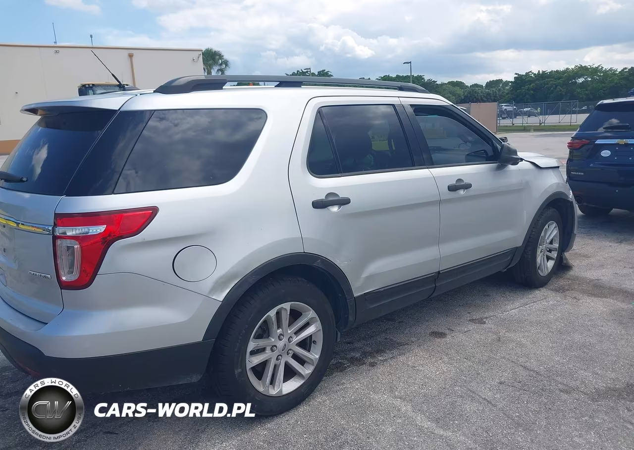 2015 Ford Explorer VIN:1FM5K7B87FGB22006 - 4