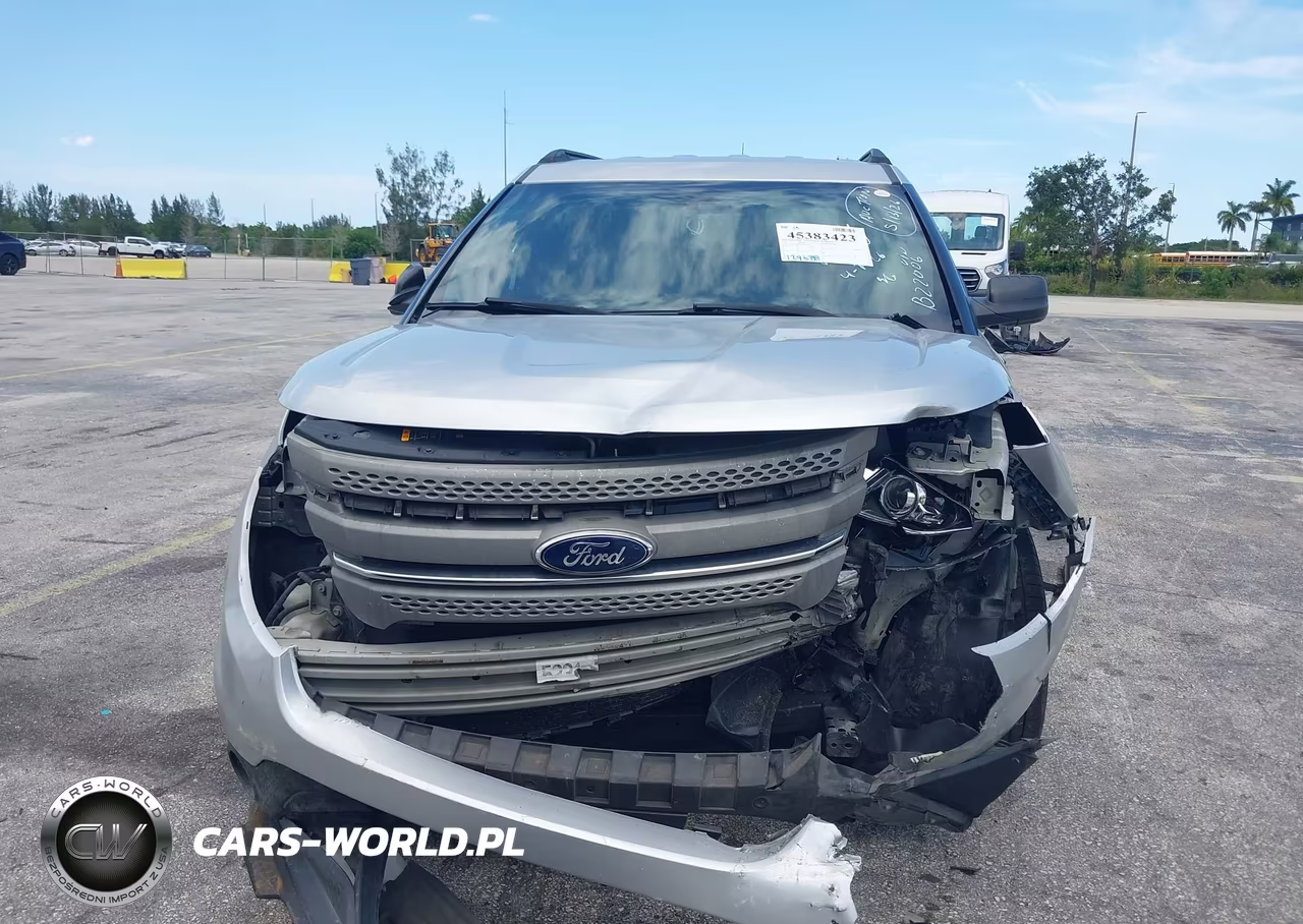 2015 Ford Explorer VIN:1FM5K7B87FGB22006 - 6