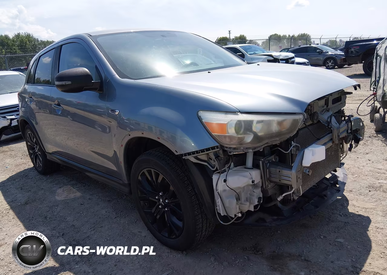 2017 Mitsubishi Outlander Sport 2.0 Es-2.0 Le