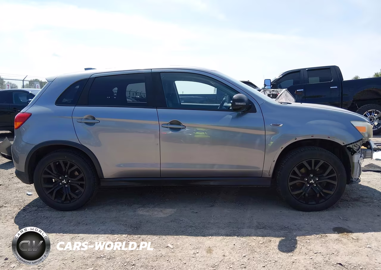 2017 Mitsubishi Outlander Sport 2.0 Es-2.0 Le VIN:JA4AR3AU4HZ036773 - 14