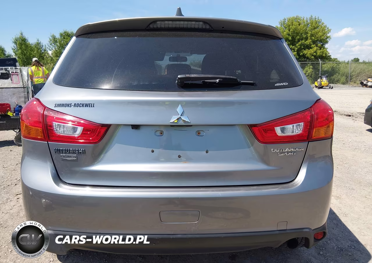 2017 Mitsubishi Outlander Sport 2.0 Es-2.0 Le VIN:JA4AR3AU4HZ036773 - 17