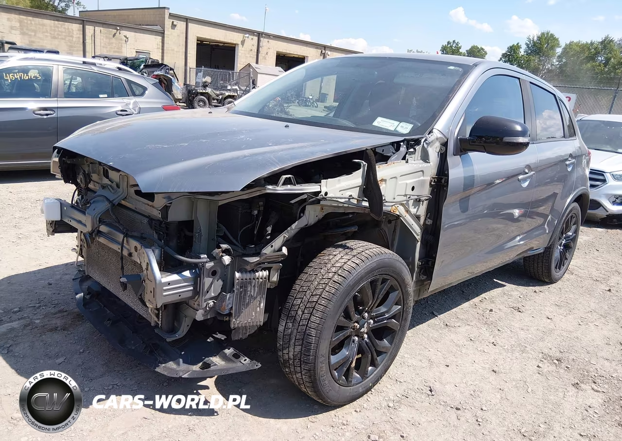 2017 Mitsubishi Outlander Sport 2.0 Es-2.0 Le VIN:JA4AR3AU4HZ036773 - 2
