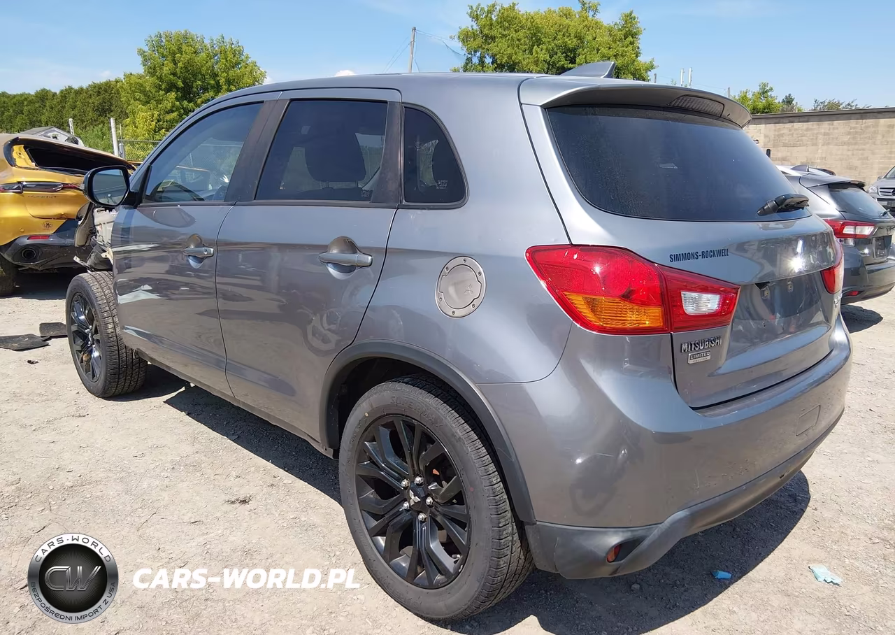 2017 Mitsubishi Outlander Sport 2.0 Es-2.0 Le VIN:JA4AR3AU4HZ036773 - 3
