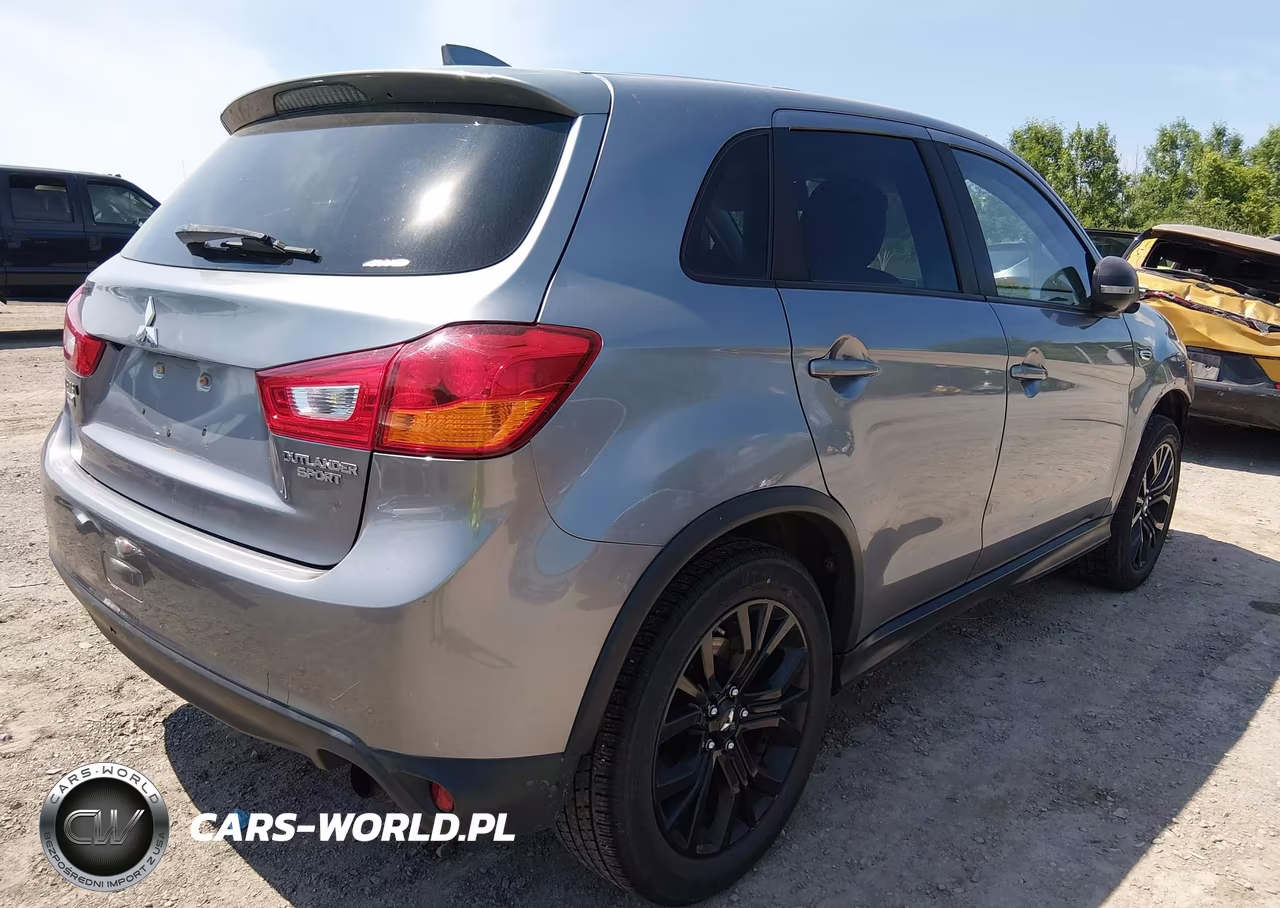 2017 Mitsubishi Outlander Sport 2.0 Es-2.0 Le VIN:JA4AR3AU4HZ036773 - 4