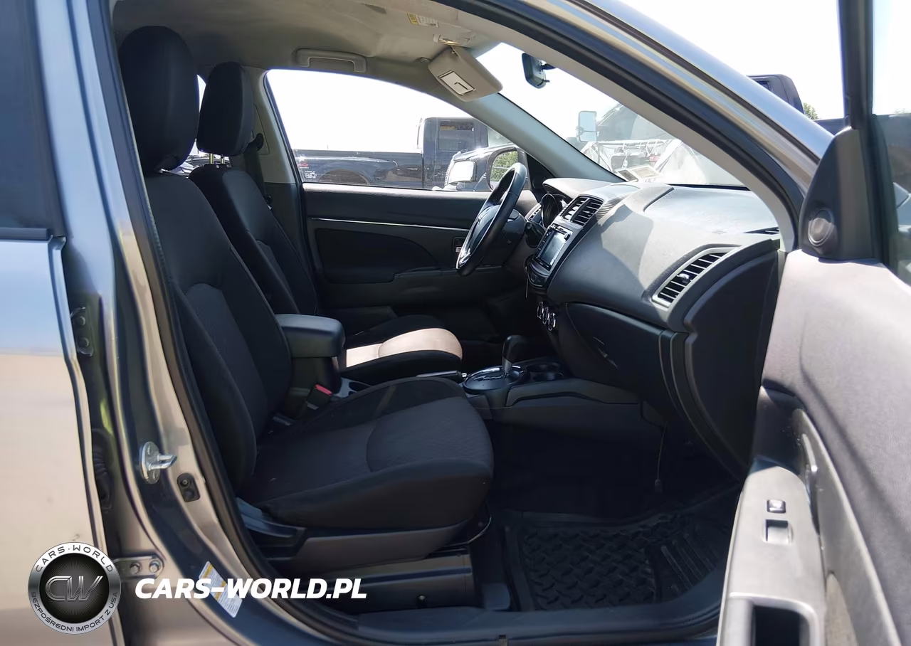2017 Mitsubishi Outlander Sport 2.0 Es-2.0 Le VIN:JA4AR3AU4HZ036773 - 5