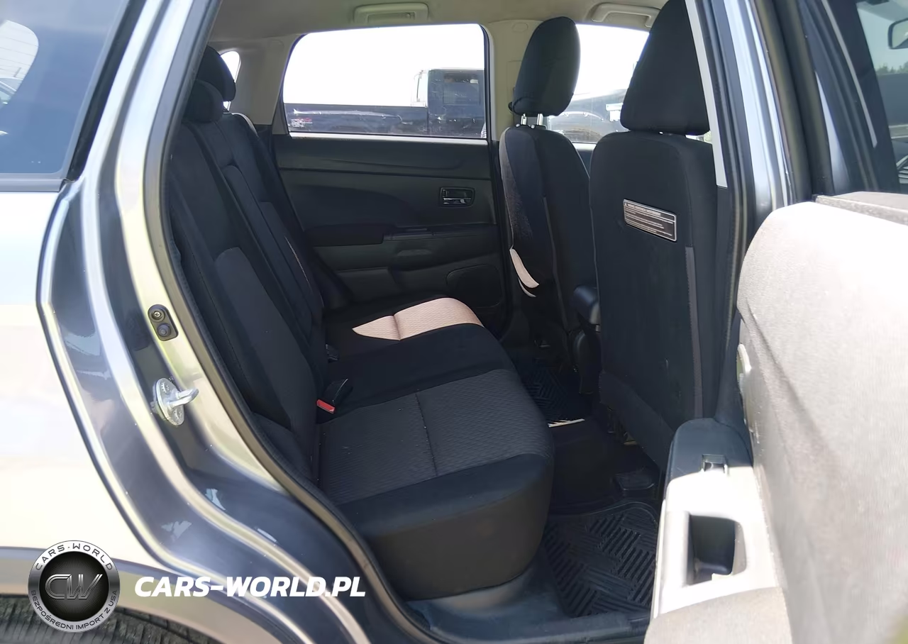 2017 Mitsubishi Outlander Sport 2.0 Es-2.0 Le VIN:JA4AR3AU4HZ036773 - 8
