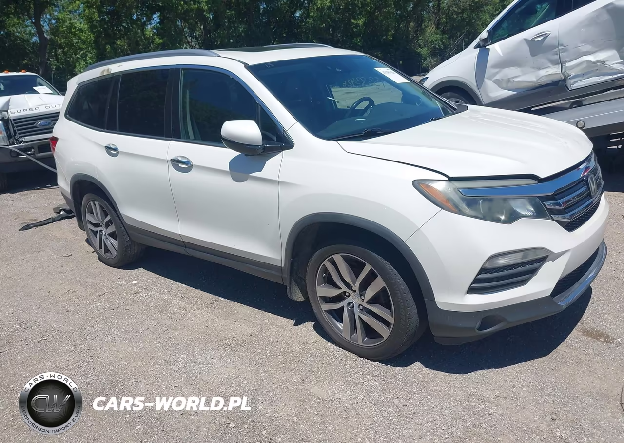 2017 Honda Pilot Elite – zdjęcie 1 z 16