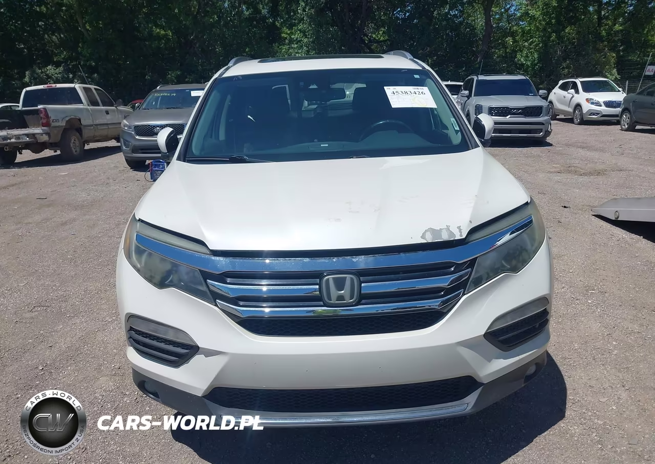 2017 Honda Pilot Elite VIN:5FNYF6H00HB027351 - 12