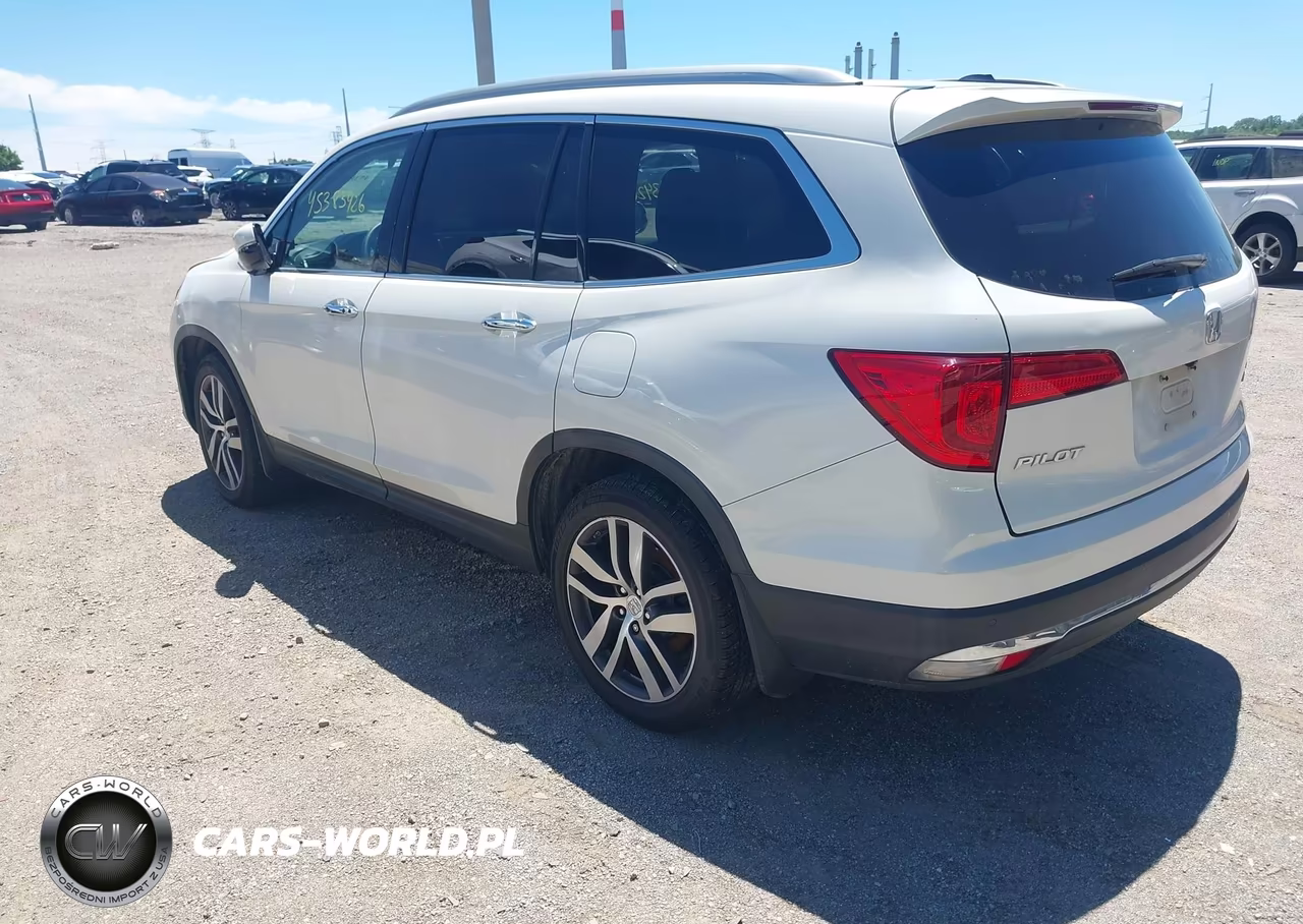 2017 Honda Pilot Elite VIN:5FNYF6H00HB027351 - 3