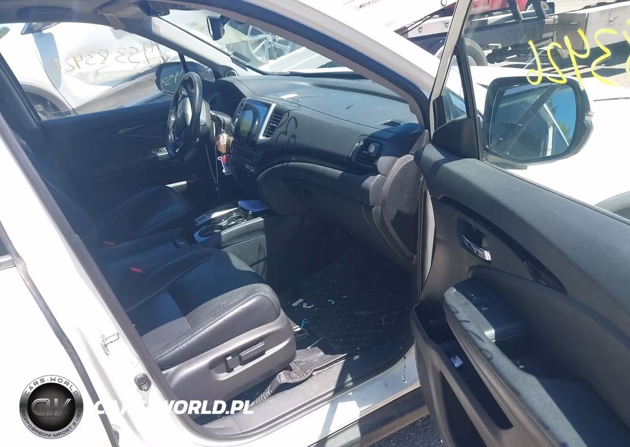 2017 Honda Pilot Elite VIN:5FNYF6H00HB027351 - 5