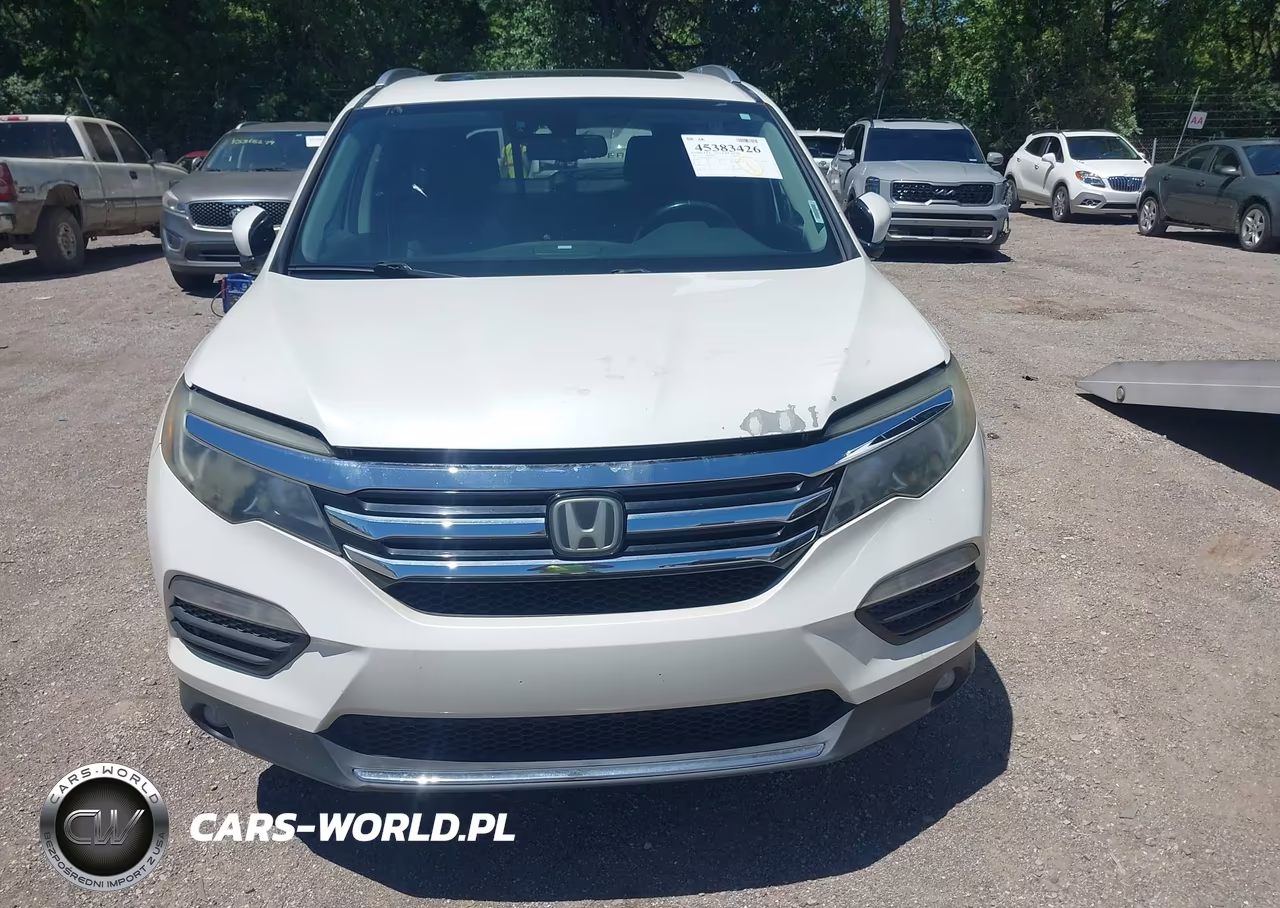 2017 Honda Pilot Elite VIN:5FNYF6H00HB027351 - 6