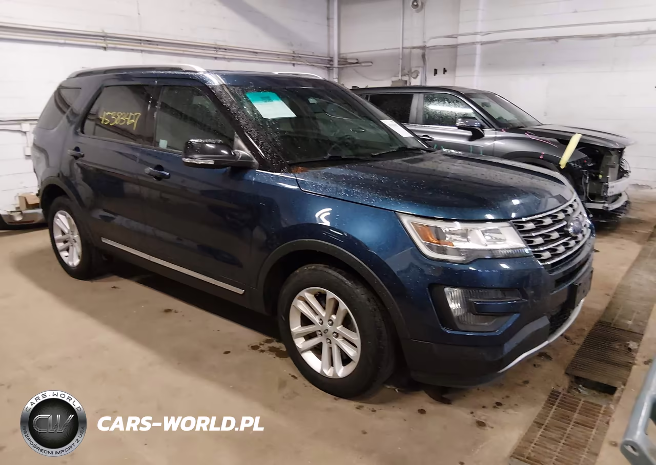 2016 Ford Explorer Xlt