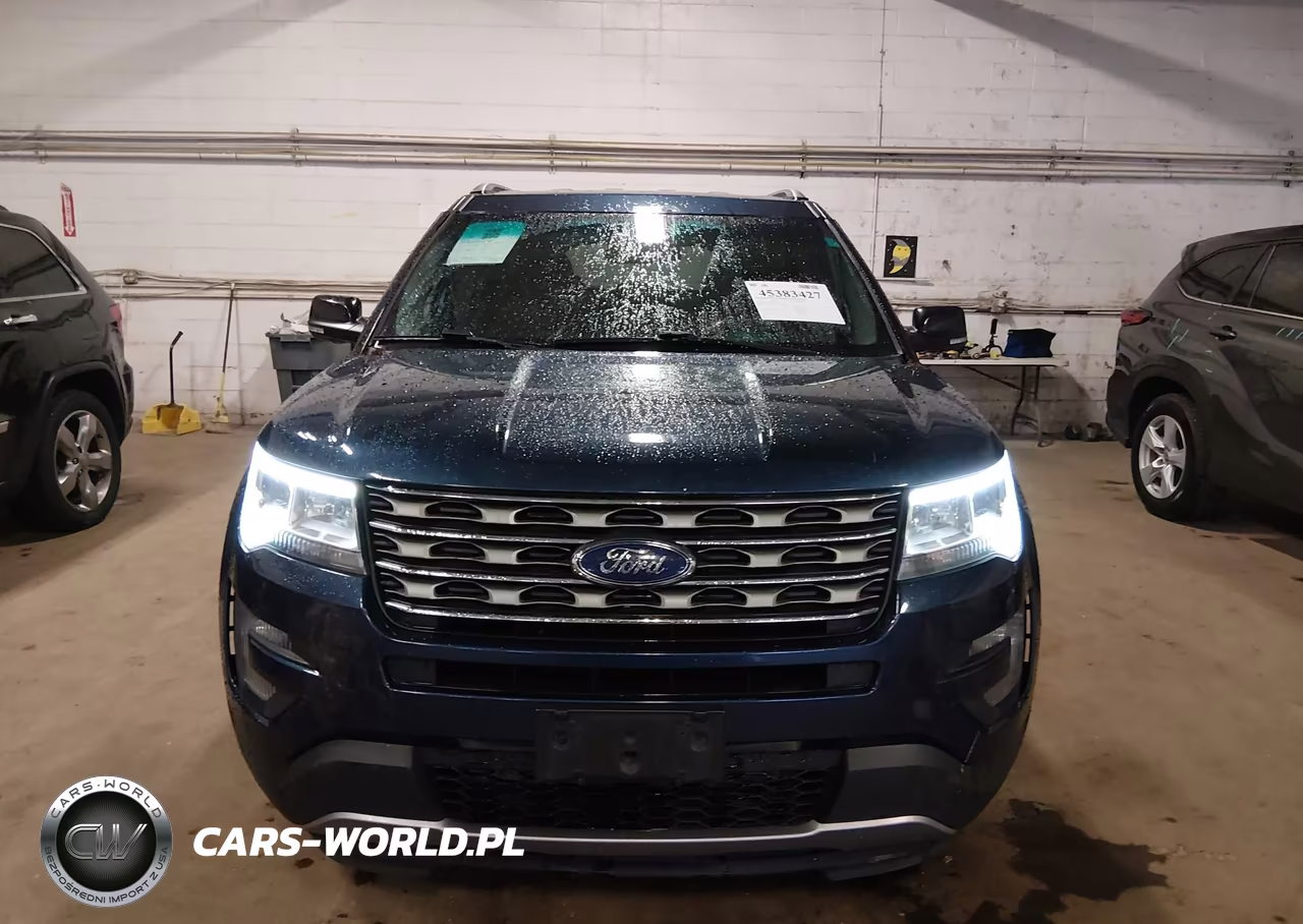 2016 Ford Explorer Xlt VIN:1FM5K7DH8GGA94277 - 13
