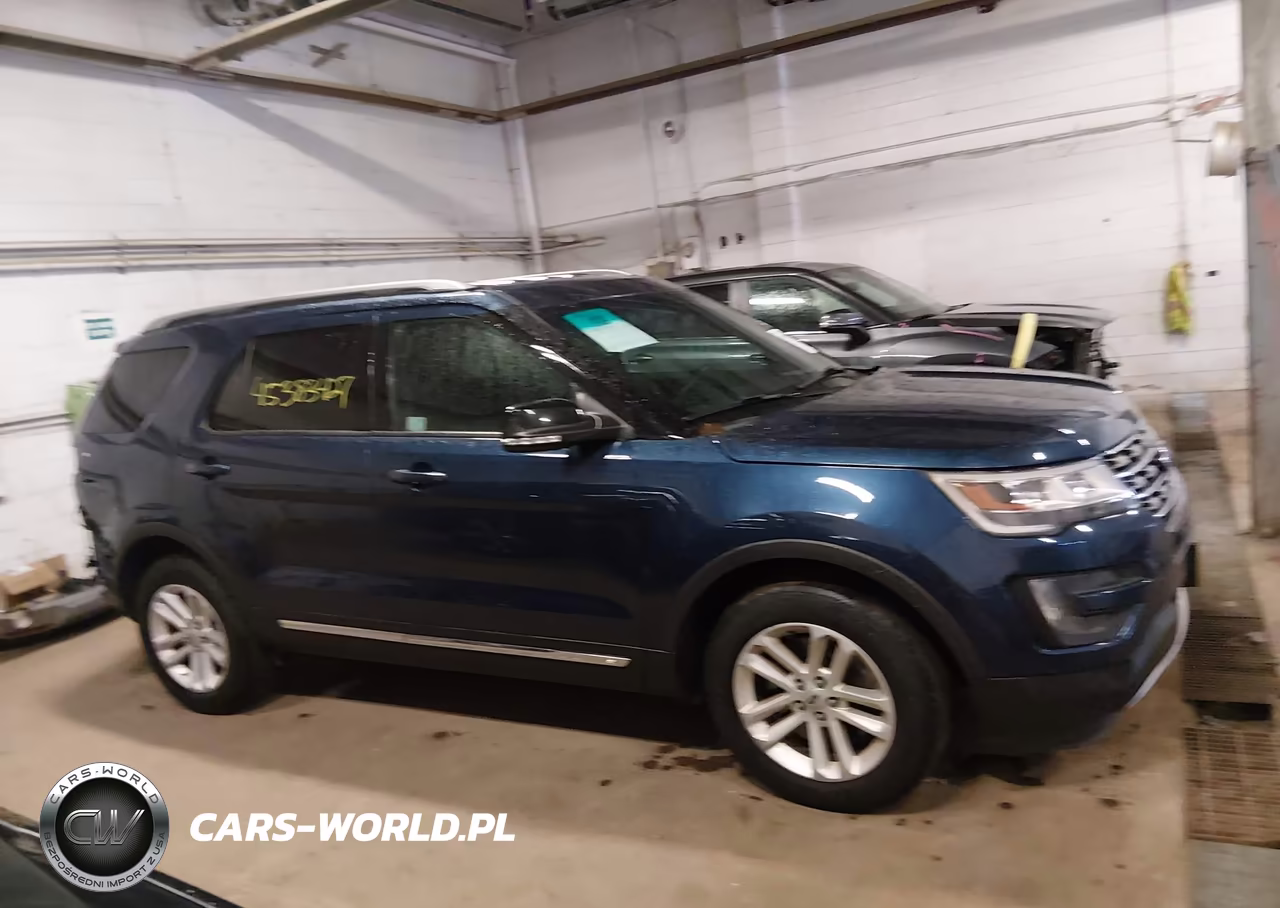 2016 Ford Explorer Xlt VIN:1FM5K7DH8GGA94277 - 14