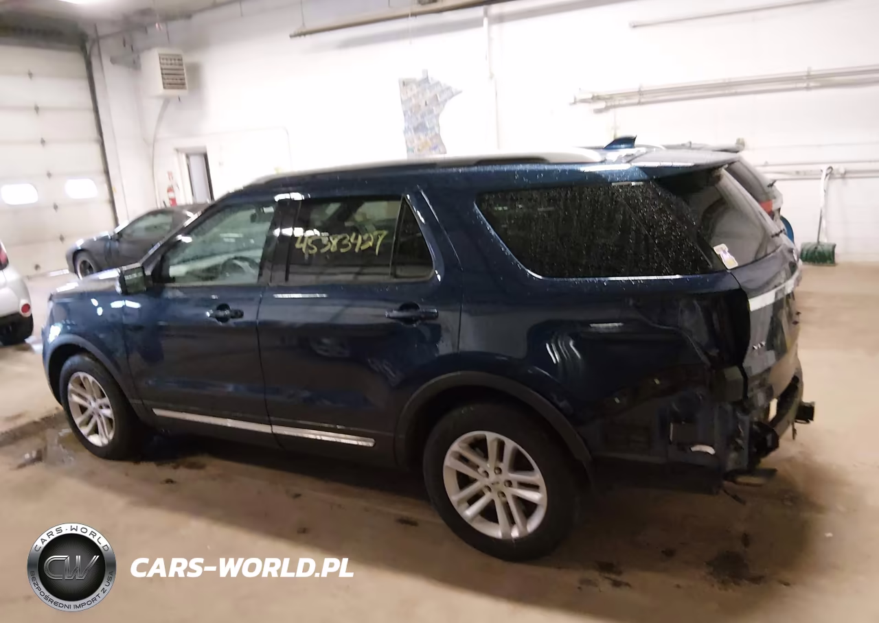 2016 Ford Explorer Xlt VIN:1FM5K7DH8GGA94277 - 15