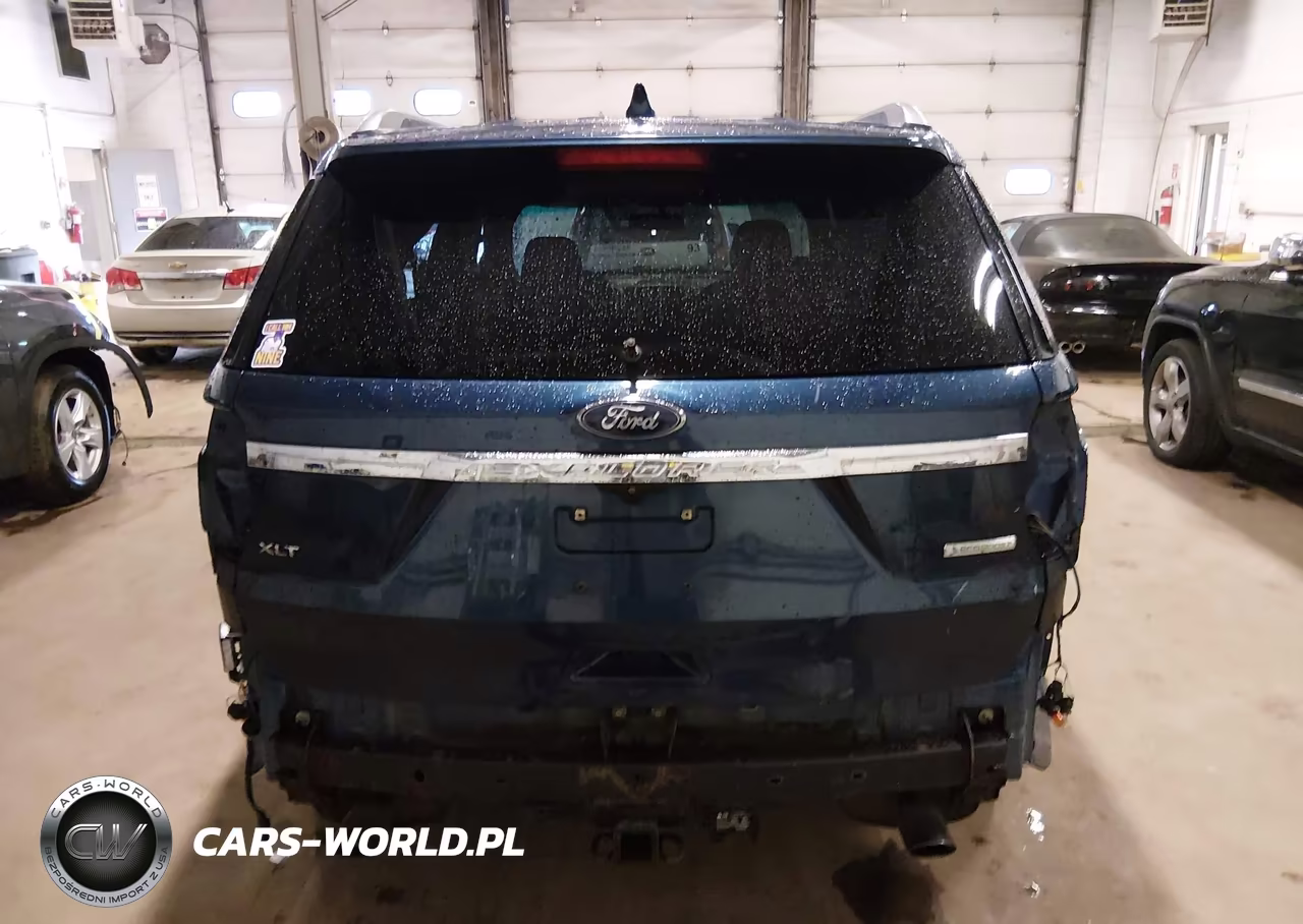 2016 Ford Explorer Xlt VIN:1FM5K7DH8GGA94277 - 17