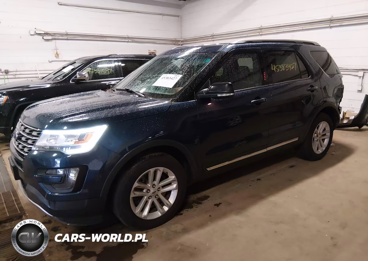 2016 Ford Explorer Xlt VIN:1FM5K7DH8GGA94277 - 2