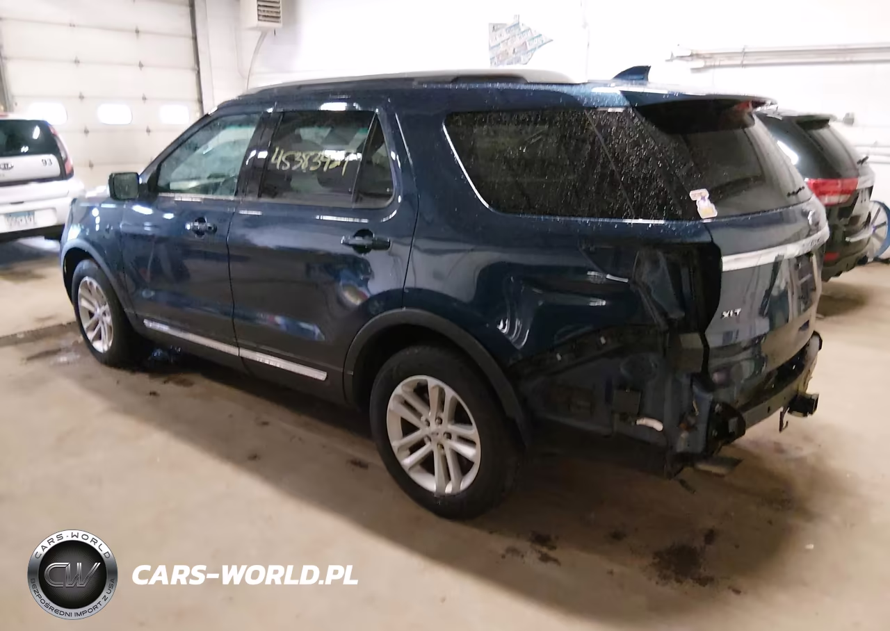 2016 Ford Explorer Xlt VIN:1FM5K7DH8GGA94277 - 3