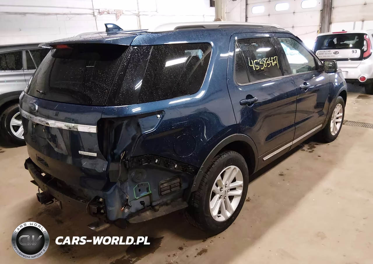 2016 Ford Explorer Xlt VIN:1FM5K7DH8GGA94277 - 4