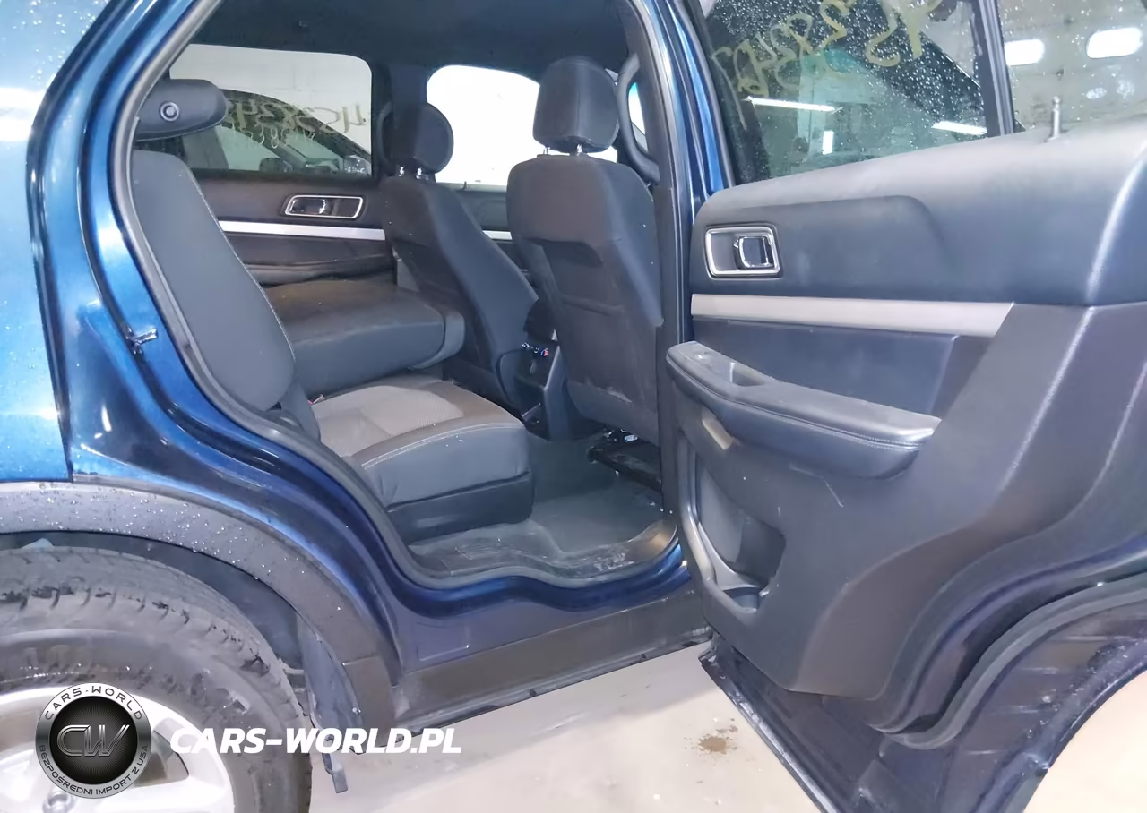 2016 Ford Explorer Xlt VIN:1FM5K7DH8GGA94277 - 8