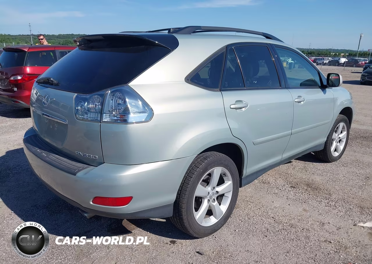 2005 Lexus Rx 330 VIN:JTJHA31U050078415 - 4