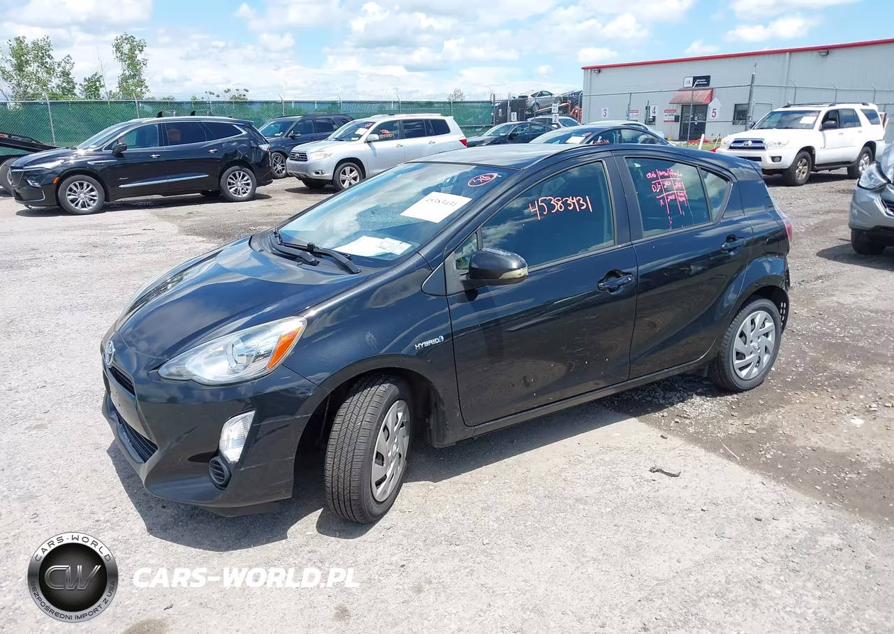 2015 Toyota Prius C Three VIN:JTDKDTB39F1110795 - 2
