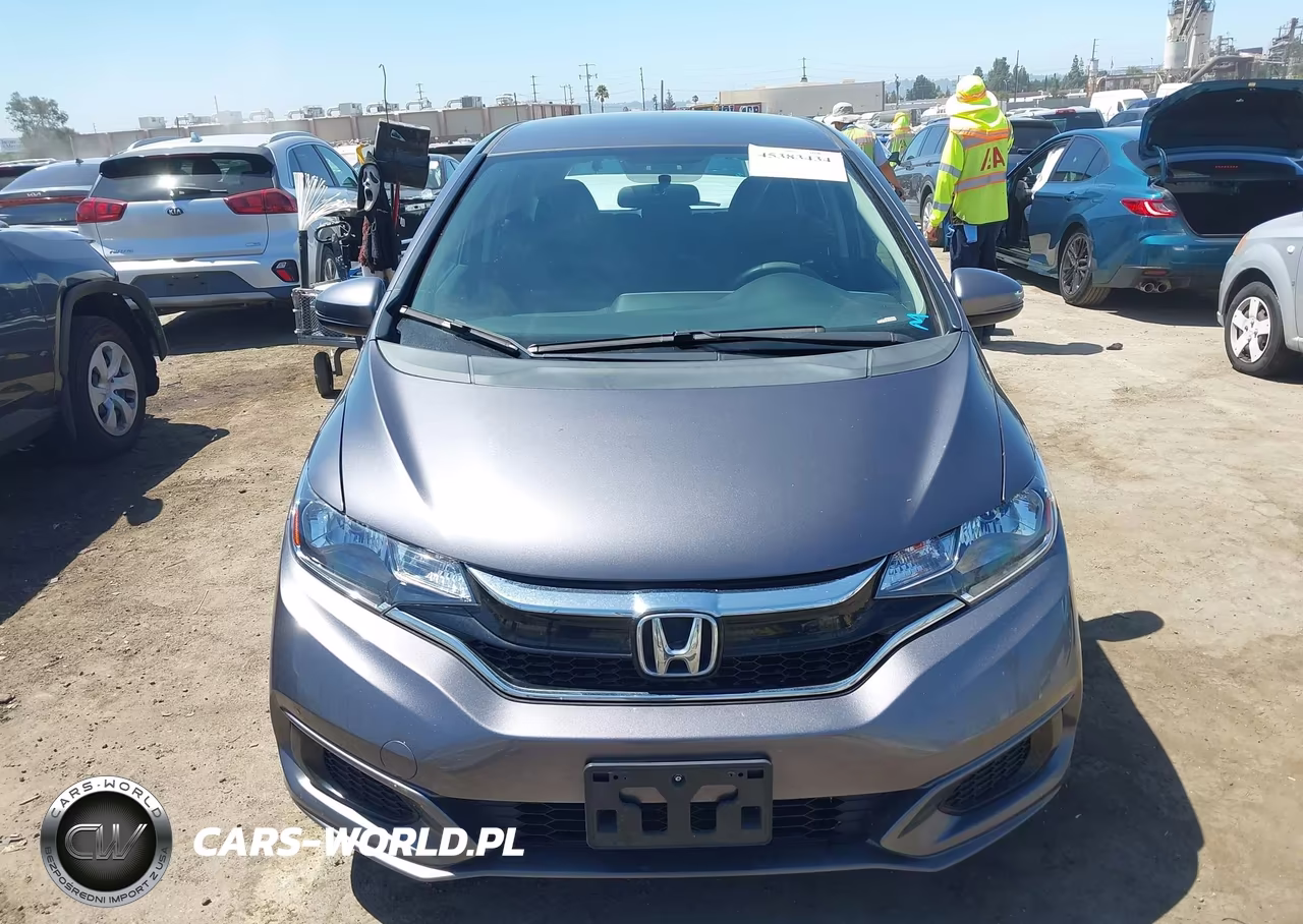 2020 Honda Fit Lx VIN:3HGGK5H49LM721031 - 12