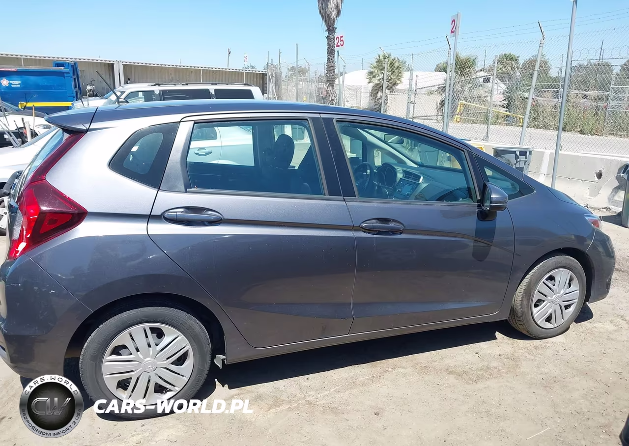 2020 Honda Fit Lx VIN:3HGGK5H49LM721031 - 13