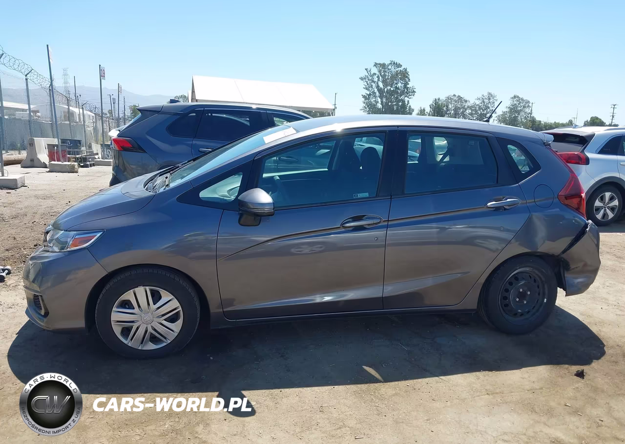2020 Honda Fit Lx VIN:3HGGK5H49LM721031 - 14
