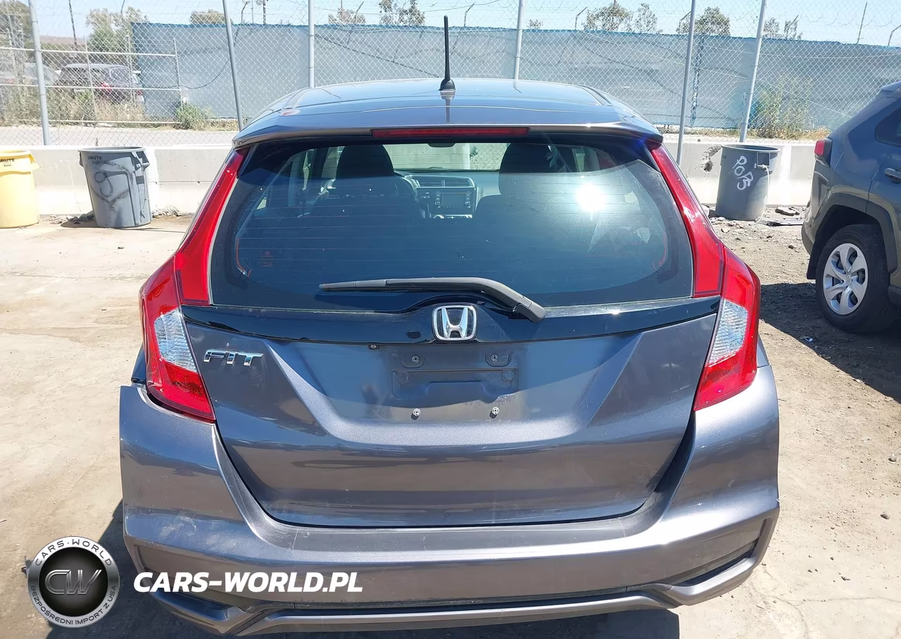 2020 Honda Fit Lx VIN:3HGGK5H49LM721031 - 16