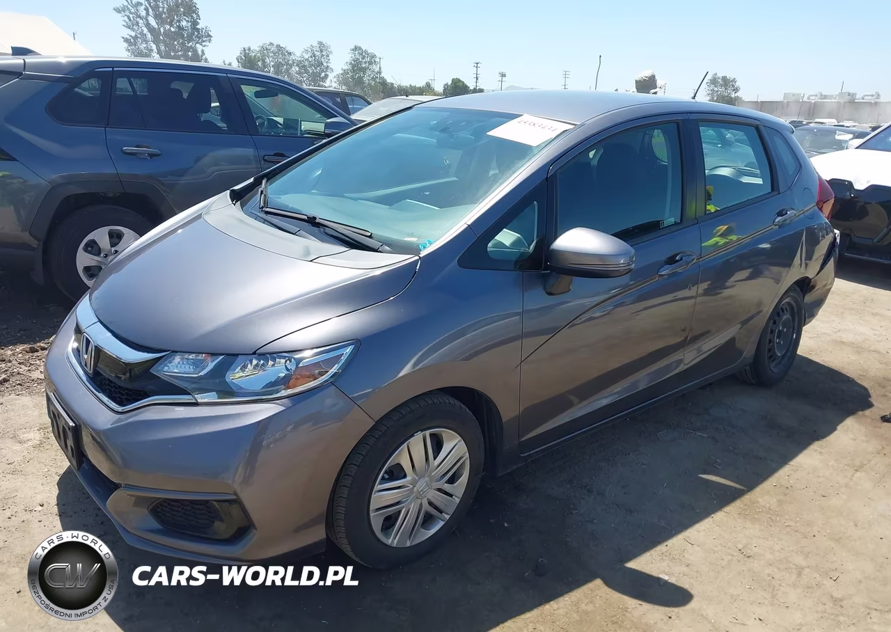 2020 Honda Fit Lx VIN:3HGGK5H49LM721031 - 2