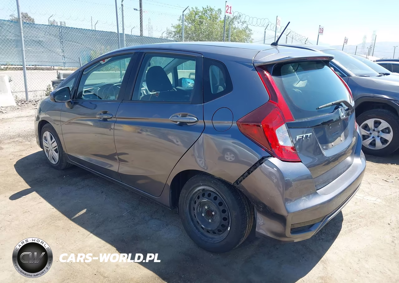 2020 Honda Fit Lx VIN:3HGGK5H49LM721031 - 3