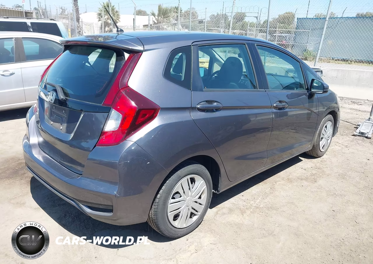 2020 Honda Fit Lx VIN:3HGGK5H49LM721031 - 4