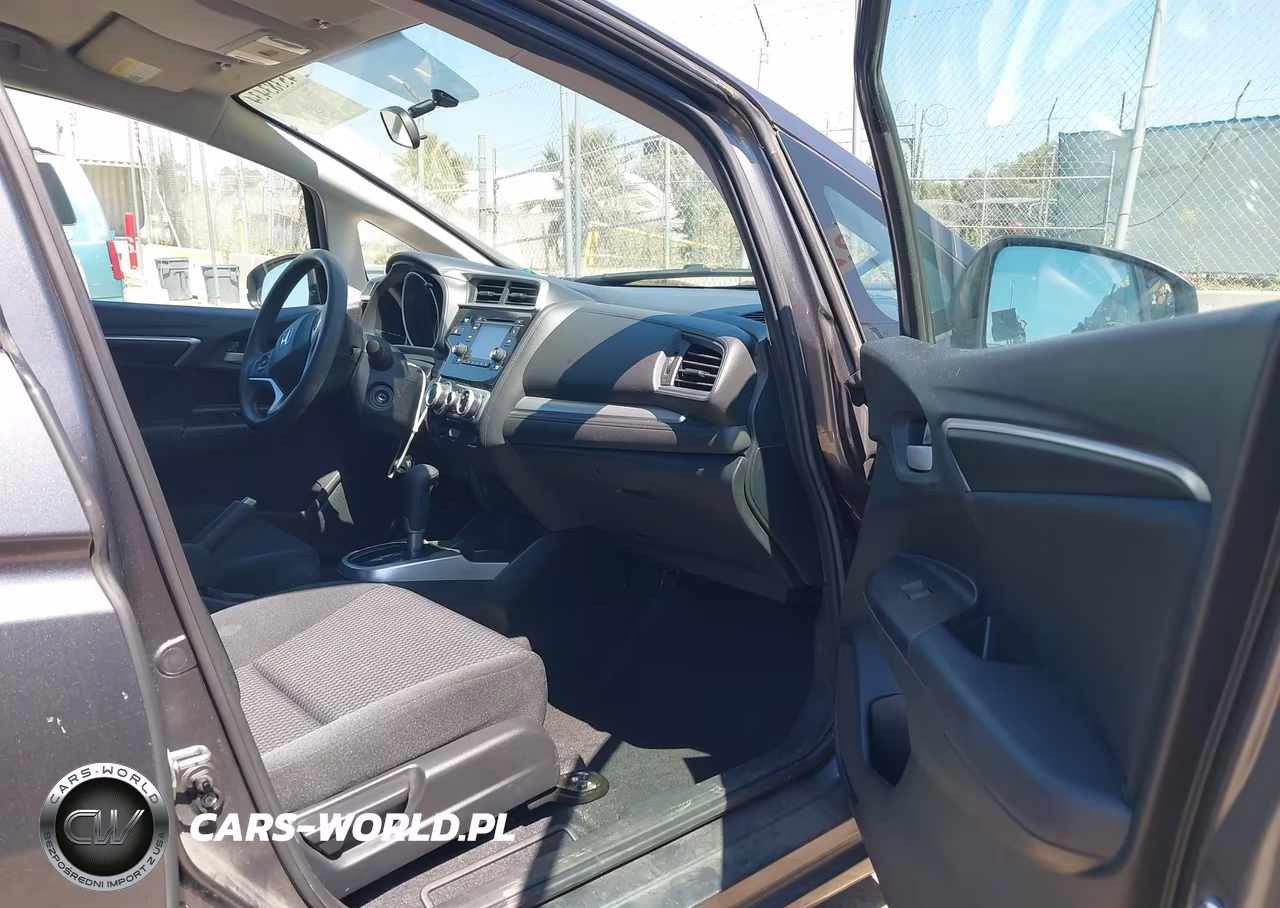 2020 Honda Fit Lx VIN:3HGGK5H49LM721031 - 5