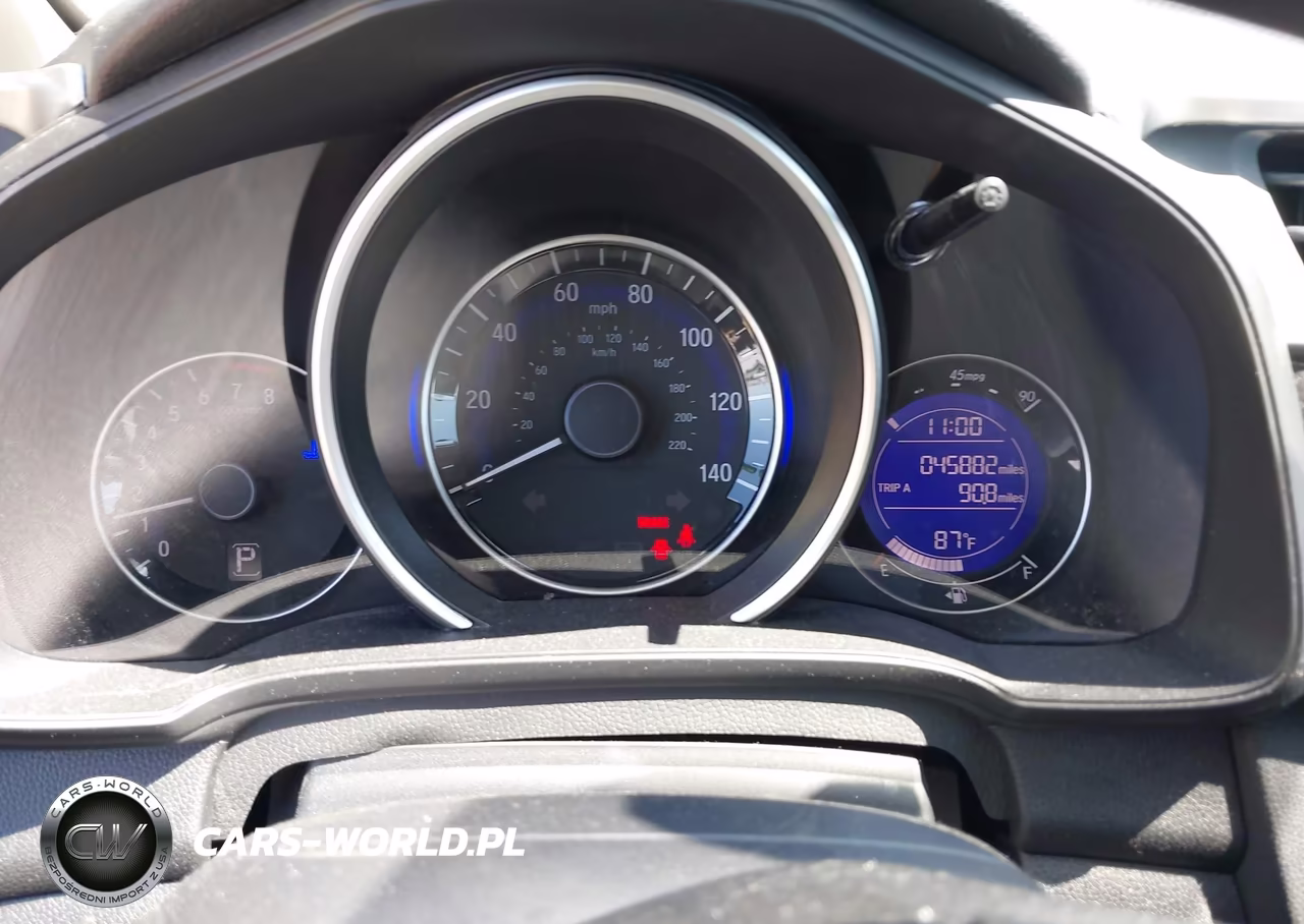 2020 Honda Fit Lx VIN:3HGGK5H49LM721031 - 7