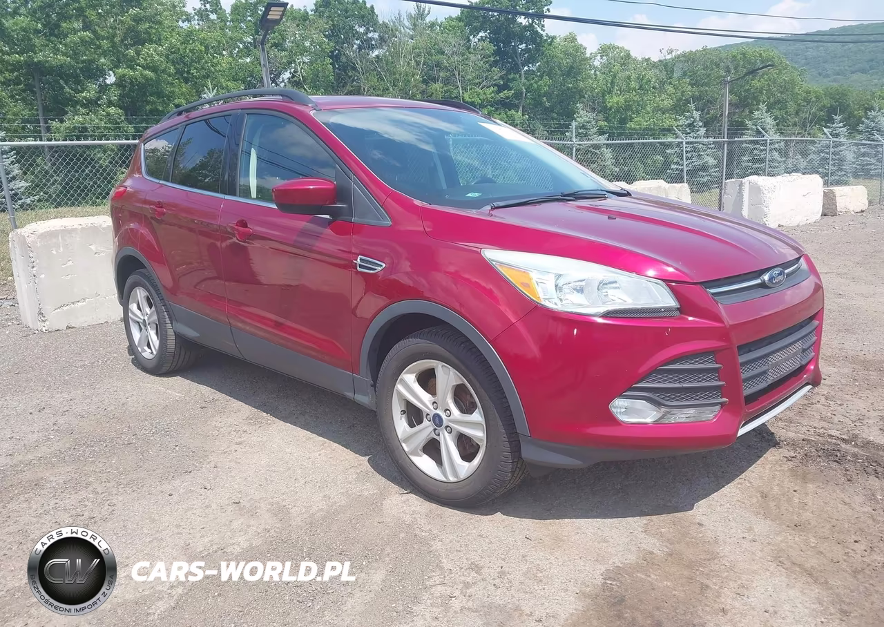 2016 Ford Escape Se – zdjęcie 1 z 12