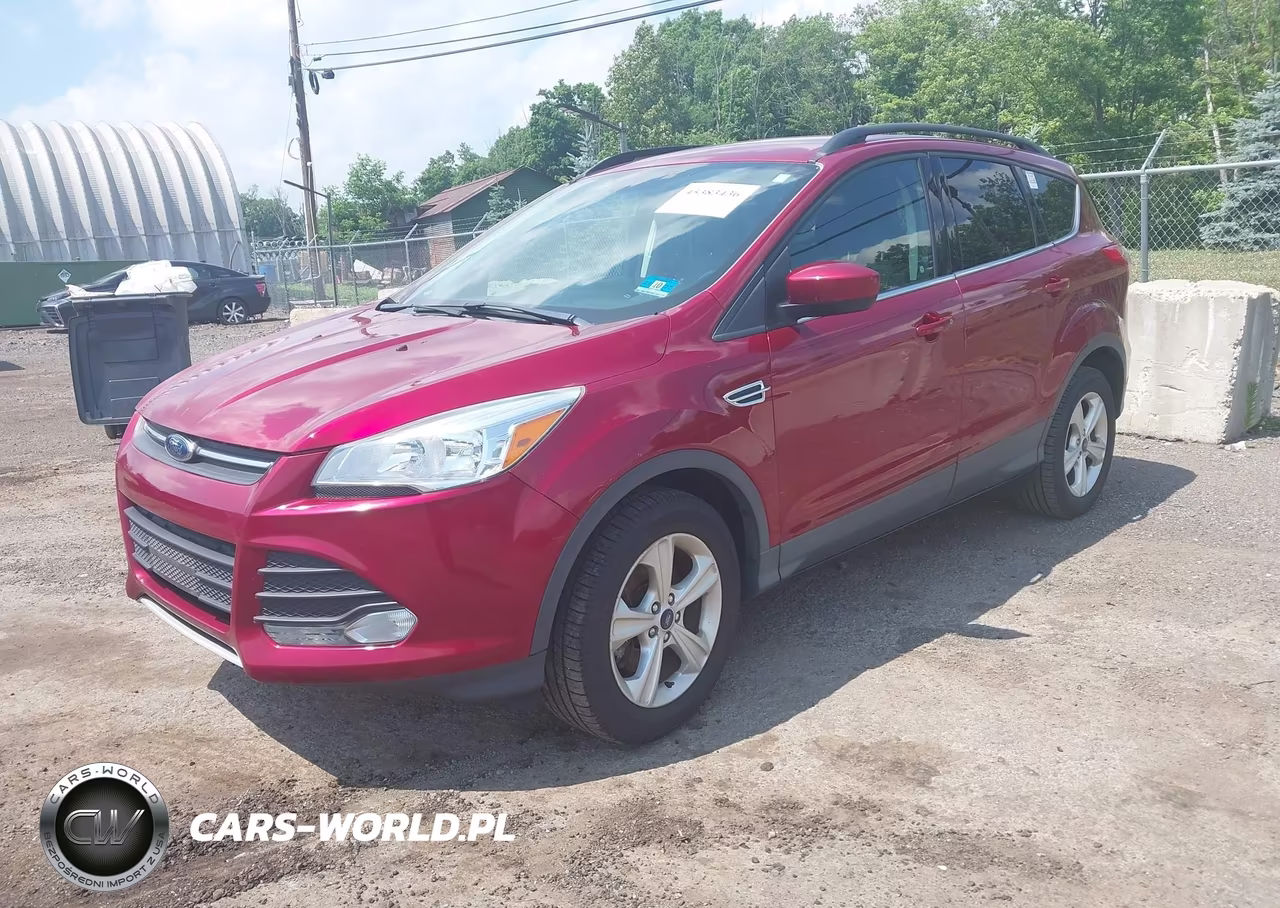 2016 Ford Escape Se VIN:1FMCU9GX4GUA88915 - 2