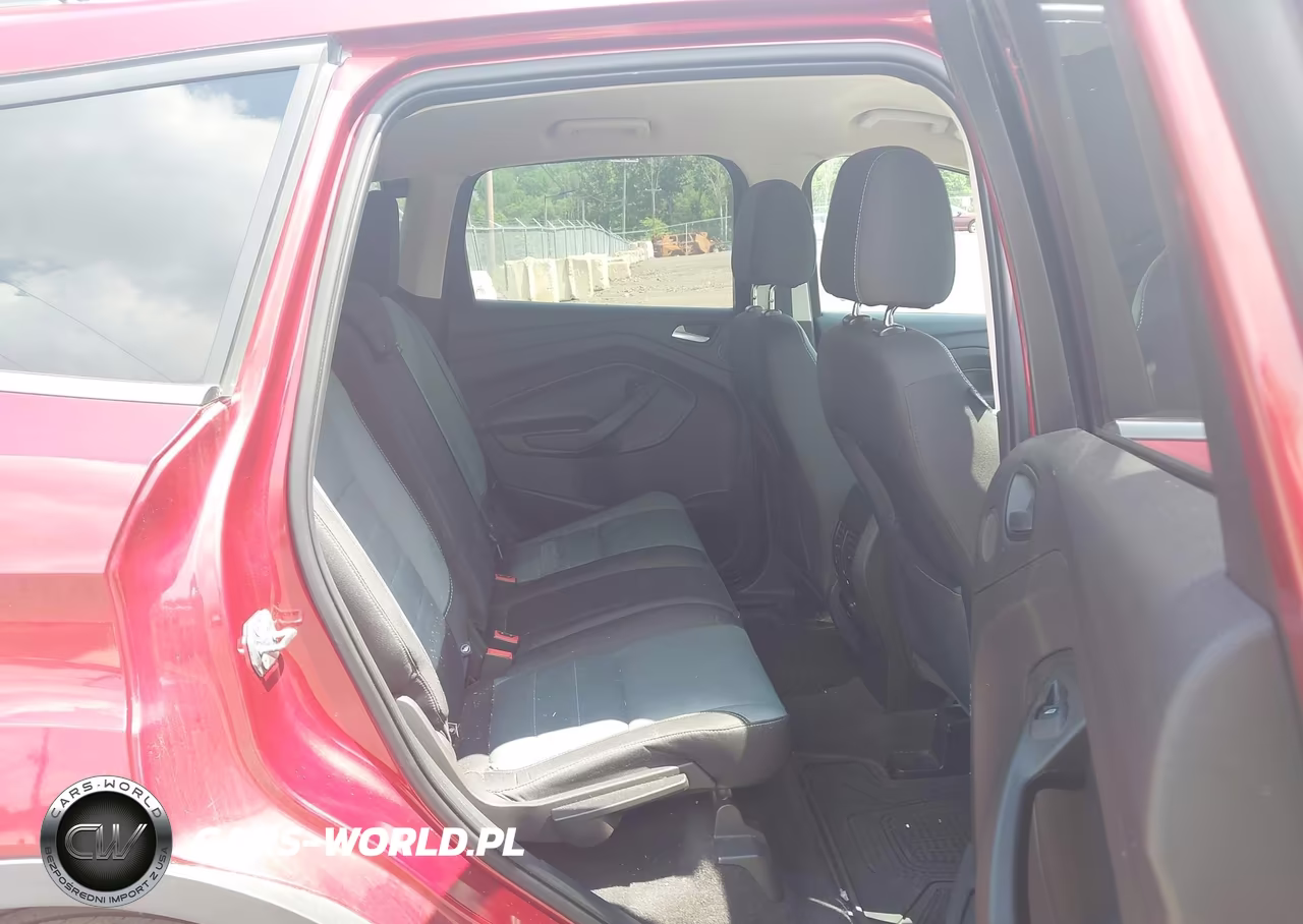 2016 Ford Escape Se VIN:1FMCU9GX4GUA88915 - 8