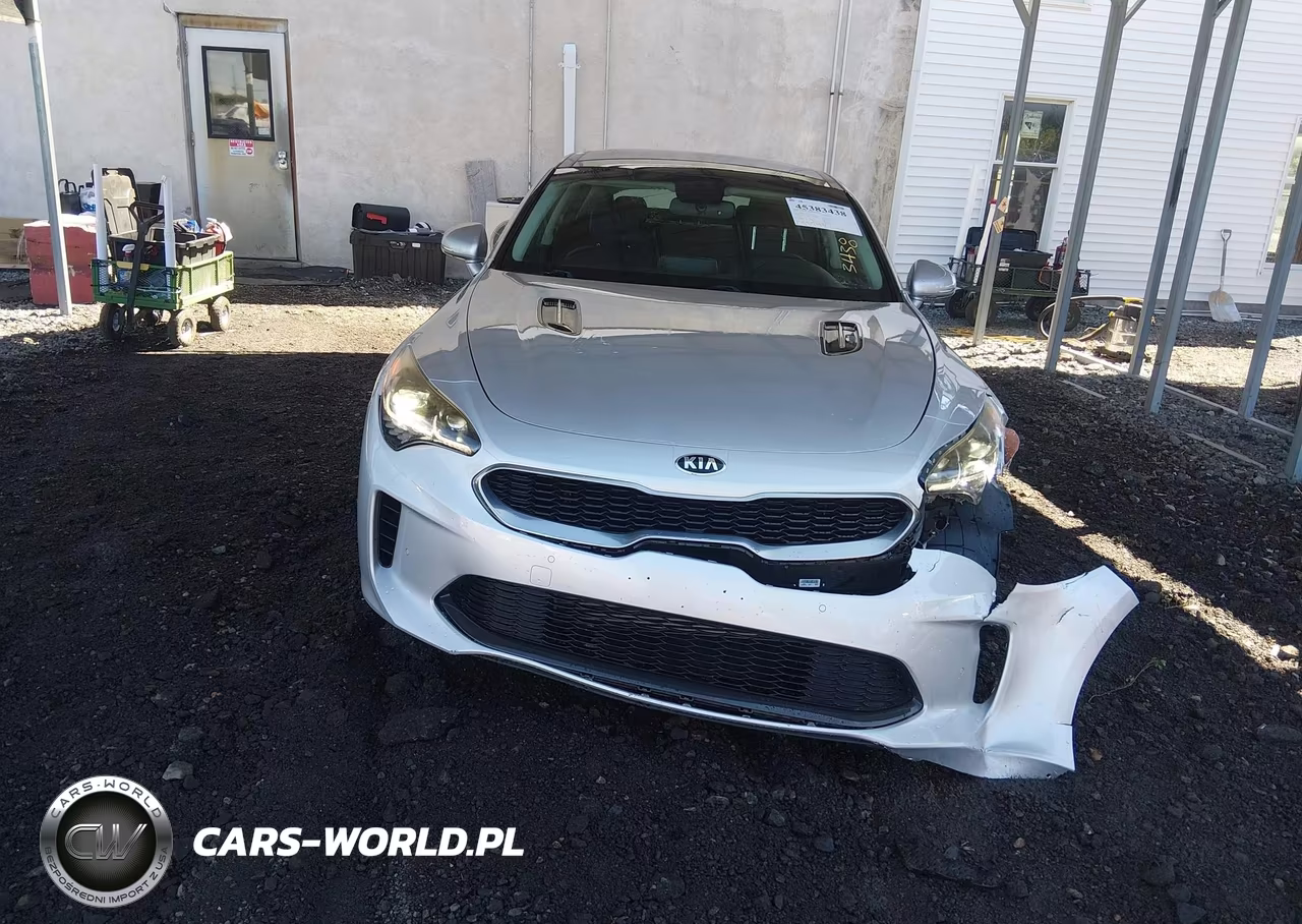 2018 Kia Stinger Premium VIN:KNAE25LA0J6017023 - 12