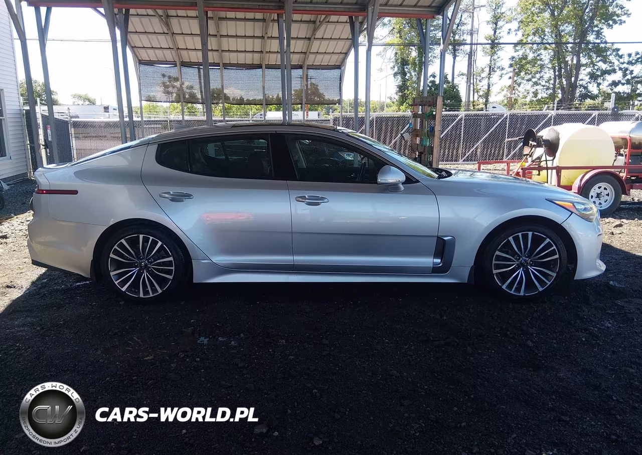 2018 Kia Stinger Premium VIN:KNAE25LA0J6017023 - 13