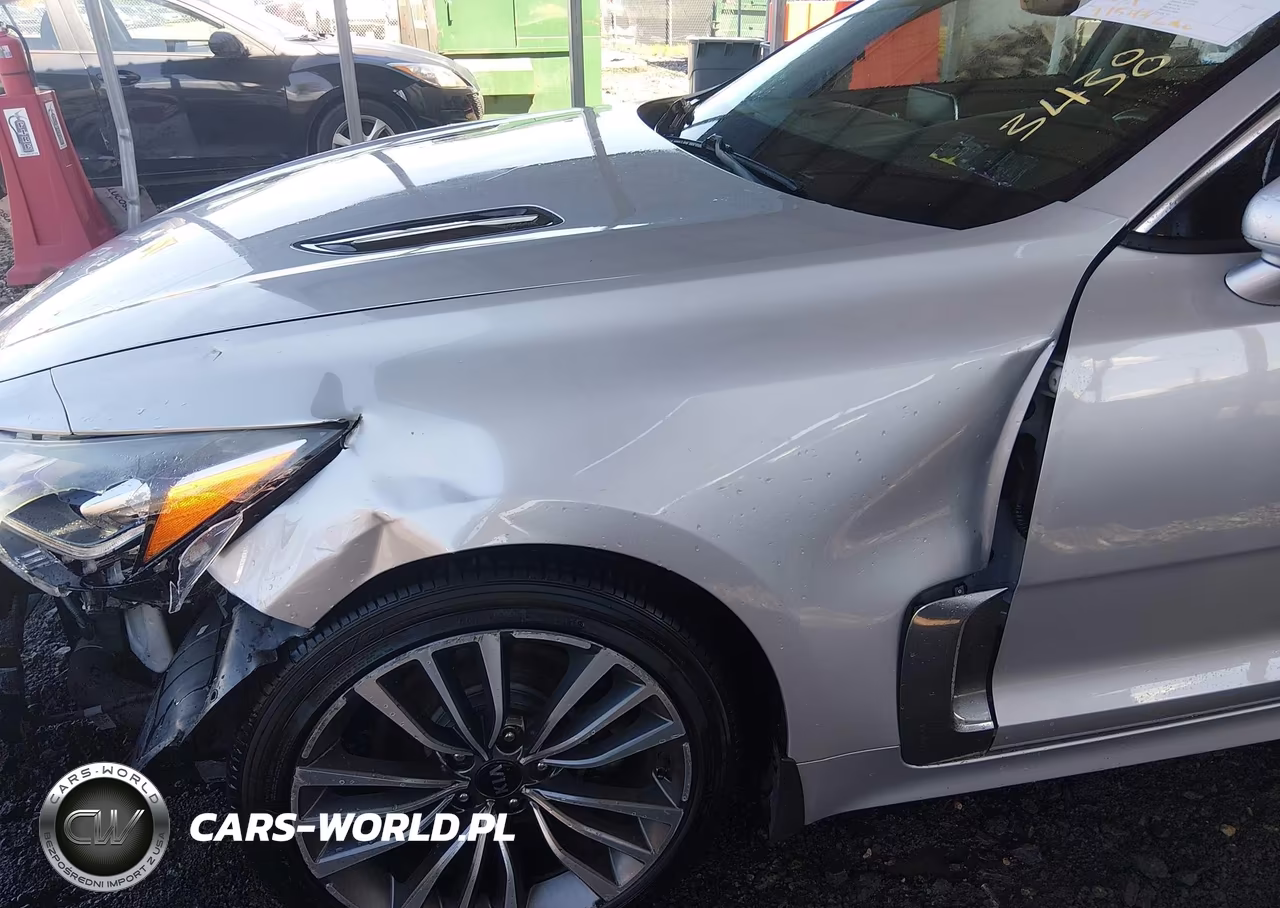 2018 Kia Stinger Premium VIN:KNAE25LA0J6017023 - 17