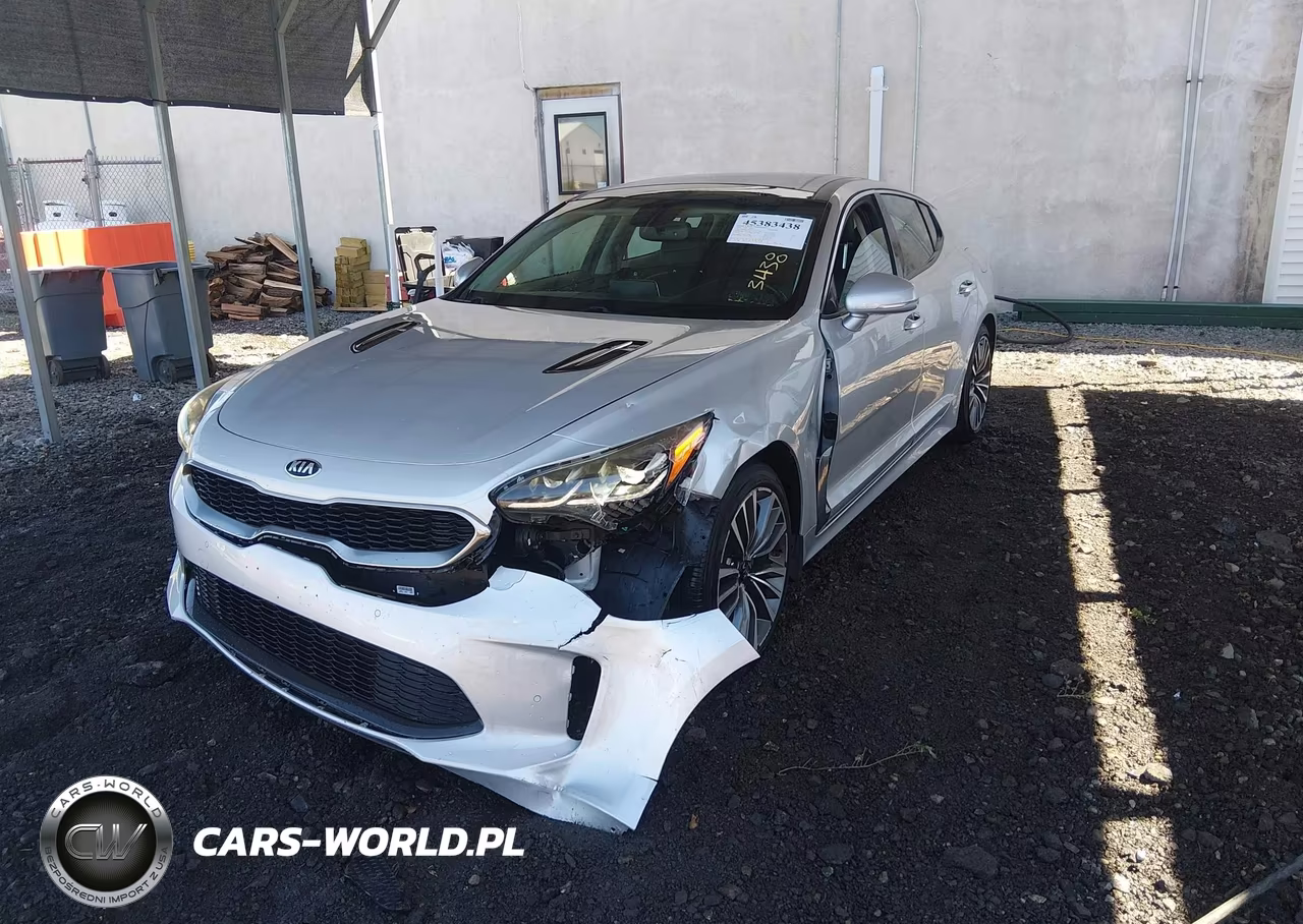 2018 Kia Stinger Premium VIN:KNAE25LA0J6017023 - 2