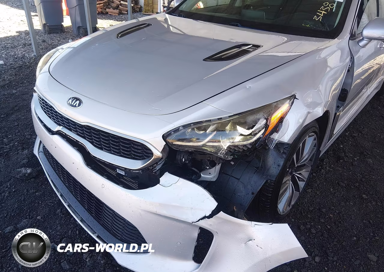 2018 Kia Stinger Premium VIN:KNAE25LA0J6017023 - 6
