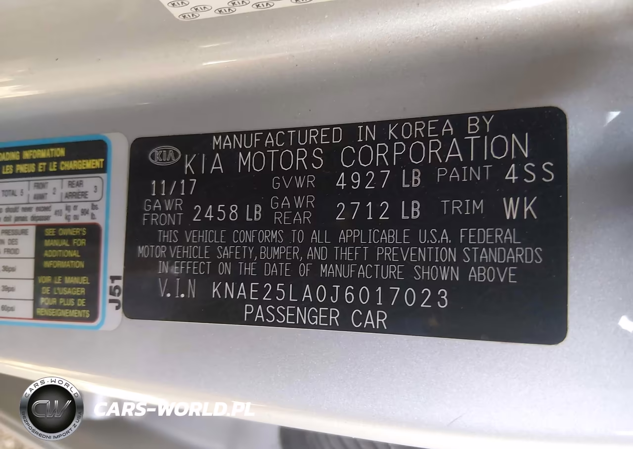 2018 Kia Stinger Premium VIN:KNAE25LA0J6017023 - 9