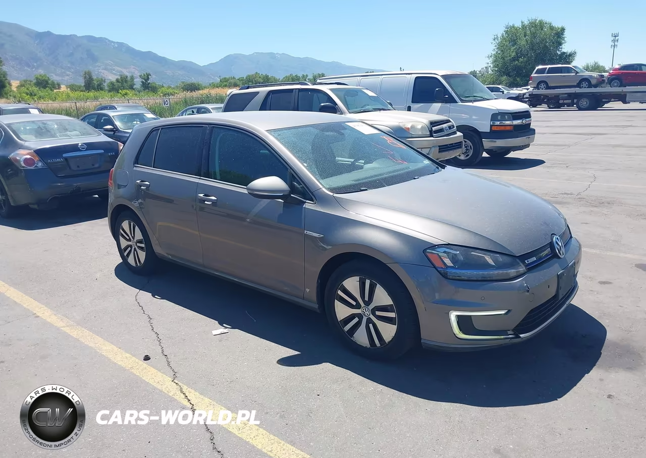 2015 Volkswagen E-Golf Sel Premium